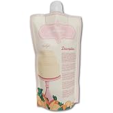 Ecoslay Lemon Buttercream Styling Cream, Flax Seed Extract Styler, Soft hold, Moisturizing, Light weight, 8oz