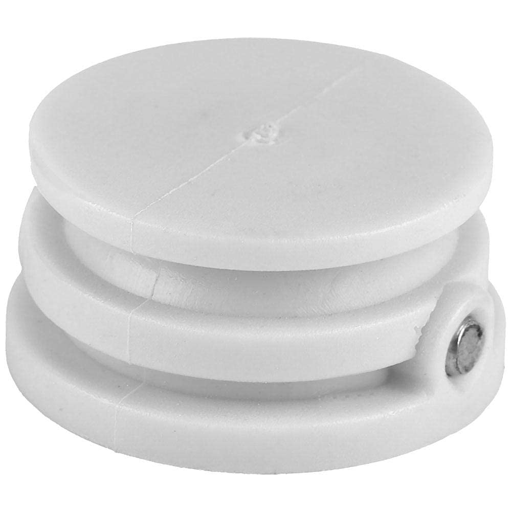 Alomejor 5pcs 2.5cm Surfing Surfboard Leash Leg Rope Plug for Surfboard Paddle Board Kayak Accessories Equipment(White)