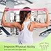 YTE Resistance Bands Set, Workout Bands for Home GYM Fitness, Stretching, Strength Training, Set of 5 Exercise Bands
