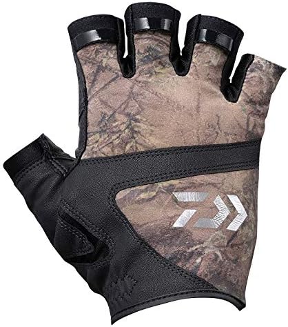 ダイワ Daiwa ゲームグローブ 5本カット リアルレイク L Dg 8121