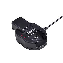 Tectra 2-pack BP-808 Batteries and USB Dual Charger