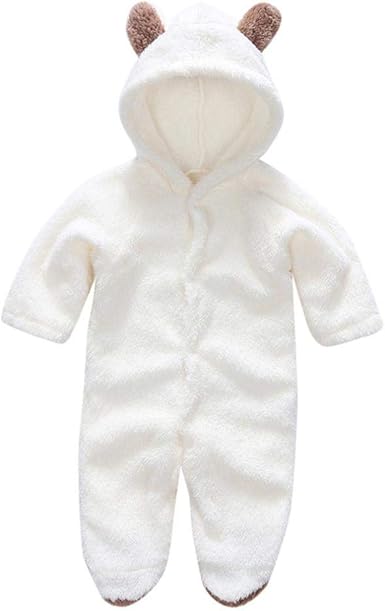 kids white jumpsuit