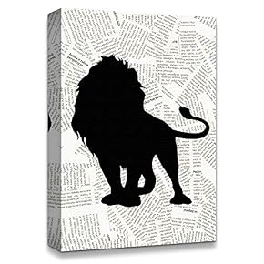 Animal On The Newspaper Home Artwork for Living Room Bedroom