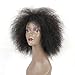 XTREND 6.5 Inch Hair Synthetic Short Kinky Curly Afro Wig Super Fluffy Wigs for Women 100g/Piece (Color 1B#)