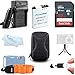 32GB Accessories Kit For Nikon COOLPIX AW120, AW110, AW130, W300 Waterproof Digital Camera Includes 32GB High Speed SD Memory Card + Replacement EN-EL12 Battery + AC/DC Charger + Case + Much More
