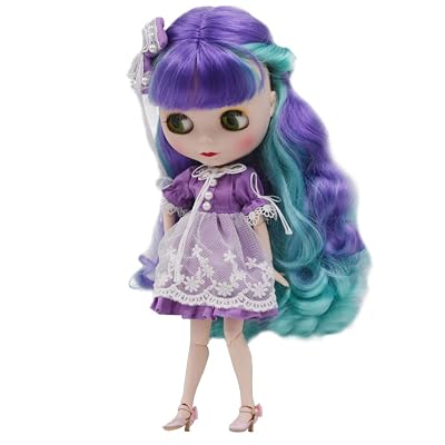 No OF: 12 inch, cute doll, bjd doll, 16 size, 4 color eye change, movable body, matte skin, white skin, custom base, wig replacement, hand