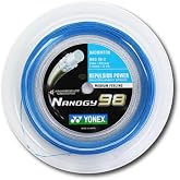Yonex Nanogy 98 200m Badminton Racquet String (Blue)