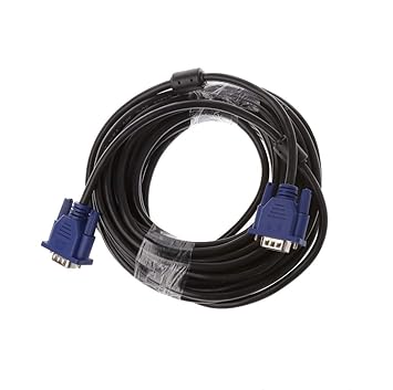 qianqian56 - Cable de extensión VGA de 15 Pines Macho a Macho para ...