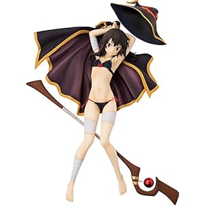 この素晴らしい世界に祝福を! 2 めぐみん 抱き枕Ver. 1/7スケール PVC製 塗装済み完成品フィギュア