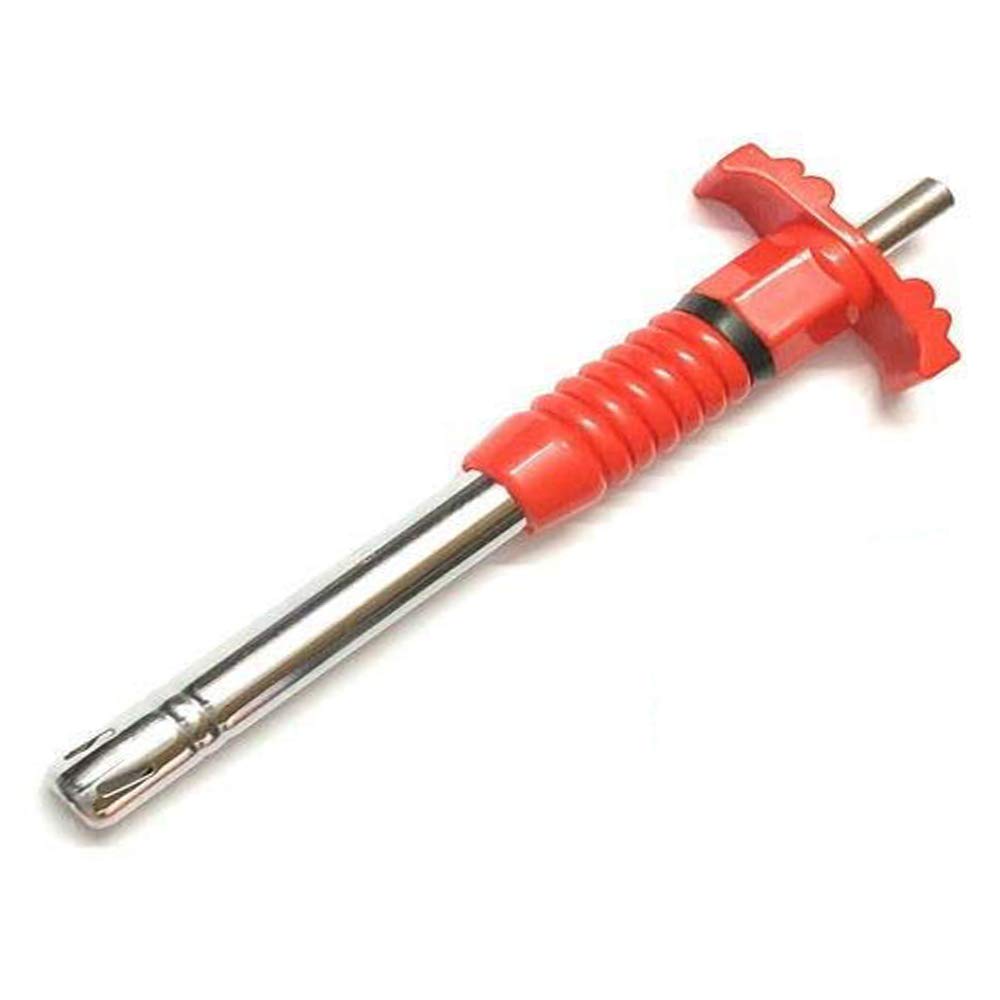 NEKZA PLAST ABS Ring Gas Stove Lighter Stainless Steel Stove Lighter