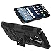 LG G Stylo Case, EC™ Hybrid Holster Case, Dual Layers Armor Case with Kickstand and Locking Belt Swivel Clip for LG G Stylo/LG G4 Stylus/ LG LS770 (Black)