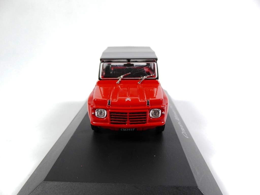 OPO 10 - Car 1/43 Salvat collection: CITROEN MEHARI 1971 (AR32), Red - Image 4