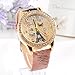 Butterfly Paris Tower Leather Women Watch (D)