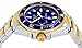 Henry Jay Mens Self Winding Mechanical Automatic 23K Gold Plated Two Tone Stainless Steel