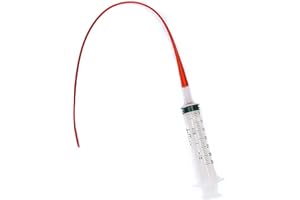 LBH Market Puppy Kitten Feeding Tube Kit Includes Kendall Feeding Tube and 35 Ml Syringe (10 FR)