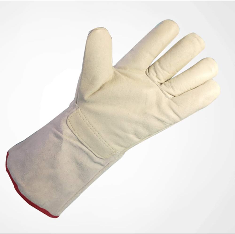 Low temperature dust; protective gloves, work insurance flöuuml