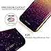 iPhone 6 Plus Case, Beauty shine Glitter Soft case Candy Soft TPU Gel Phone Cover Case Fashion Bright Soft Border Protective Back Cover for iphone 6/6s plus 5.5 inch (Purple)