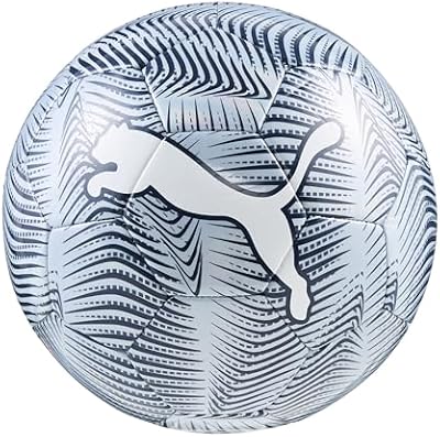 Balón de fútbol Final Graphic 3, Icy Blue Persian White