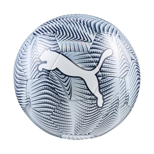 Erwachsene FINAL Graphic Fußball 3, ICY Blue Persian White