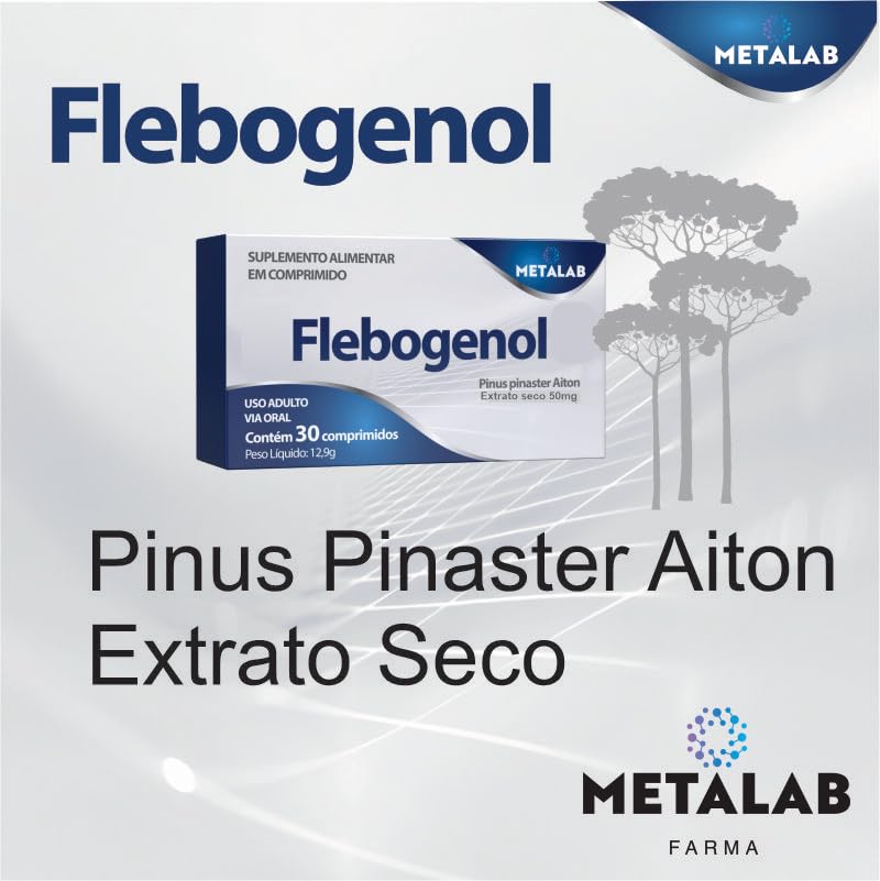 Flebogenol 30 comprimidos Pinus Pinaster 50mg