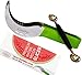 iCookPro Watermelon Slicer & Corer & Server As Seen On TV. Perfect Stainless Steel, Not Sharp, Premium Quality. Cut Your Melon Cantaloupe Fruit Easily With a Kitchen Utility Knife. Shipping from USA