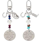 BENECREAT 2Pcs Horse Saddle and Bridle Charm Clip, Antique Silver & Platinum Saddle Strings Riding Charms Saddle Charm for Horse Rider Riding Enthusiast Hanging Ornament