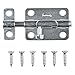 National Hardware N151-555 V834 Barrel Bolt in Zinc plated,3 Inch