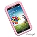 Galaxy S5 Case, iThrough Stand Function Dual-layer TPU & Plastic Protection Cover Carrying Case for Samsung Galaxy S5 I9600