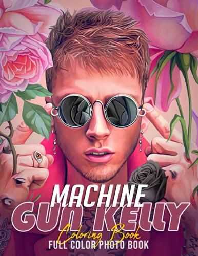 Mua Machine Gun Kelly Coloring Book: MGK Rapper Singer Inspirational ...