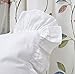 Queen's House 2-Piece White Euro Shams