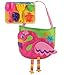 Stephen Joseph unisex child Beach tote bag, Flamingo, One Size US