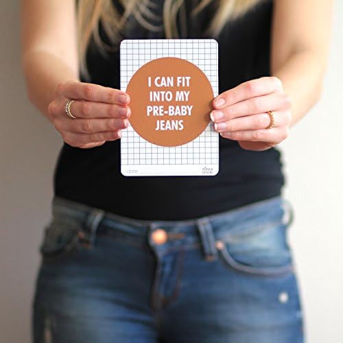 Mimosa Mommy Milestone Cards - 32 fun cards to help you celebrate motherhood