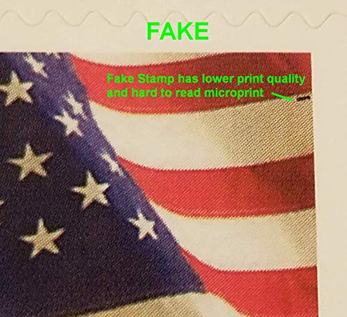 4 USPS+Flag+2017+Forever+Stamps