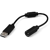 USB Breakaway Cable Compatible with Logitech G920, Ferrari 458,Xbox 360 Fast Data Transmission USB Breakaway Cord Adapter Rep