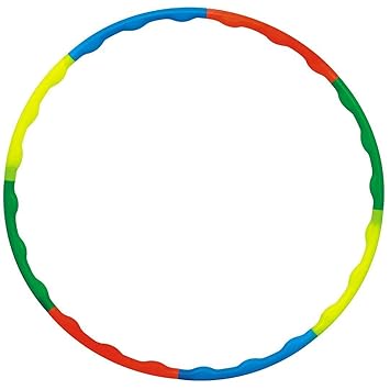 MR Kids Toys Hula Hoop Color (Multi)