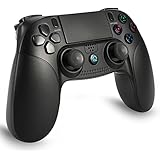 Yocktec Wireless Controller for PS4, Bluetooth Wireless Game Controller with Dual-Vibration Gamepad Joystick for Playstation 4