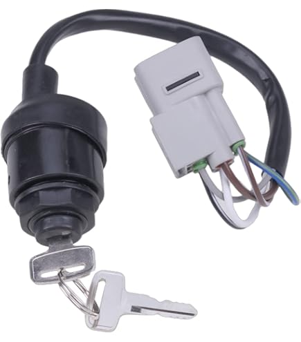 Amazon.com: M MATI Ignition Key Switch for Kawasaki Bayou