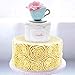 Silicone Rose Flower & Rosette Ruffle Cake Decoration Molds - Fondant & Gumpaste Icing