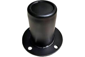 70mm Metal Speakers Stand Top Bracket Heavy Duty Bracket for Stage Music Equipment Durability Design Wide Compatibility Heavy