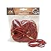 Banded Bandit Bands Rubber Bands for Rubber Band Guns | 100 Sharp Shooting Bullets | 4'' Long x .25'' Wide | Perfect Stretch for Precision Control Semi Auto Rapid Fire Succession