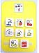 Plastic Visual ASD Snacks Choice Board (Picture Communication Symbols)