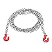 Jili Online RC Climbing Truck 1/10 Scale Accessories Tow Hooks Trailer Chain for RC Axial SCX10 RC4wd D90
