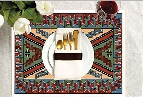 Southwestern Collection SALE!-Navajo-Exquisite DIY Adult Coloring Placemats -Set of Four