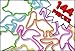 Silly Shaped Rubba Bandz Bracelets Bulk Pack (144 Peices)