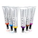 Matrix Logics Color DNA System Dual Nourishing Action Imprints Demi-Permanent Gelucent Color 6N Full/Sature Dark Blonde Neutral