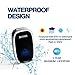 Wireless Doorbell, ZetHot Waterproof Wireless Door Bell Chime Kit With 1000 feet Range, 36 Chimes, 4-Level Volume with Blue Light, No Batteries Required for Receivers