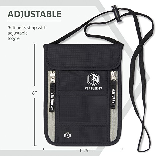 2 Venture+Passport+Holder+Pouch+Blocking