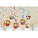Daniel Tiger's Neighborhood Party Decorations Party Supplies Pack: Straws, Table Decorating Kit, Hanging Swirls, and Banner