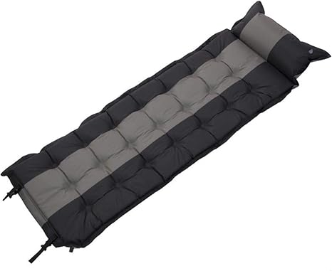 Inflatable Camping Sleeping Mat Mattress Moisture Proof Inflation Pad