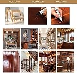 LORD C Wood Filler Sticks 5 Pack Wax Touch Up Color Set Brown Black White view 6